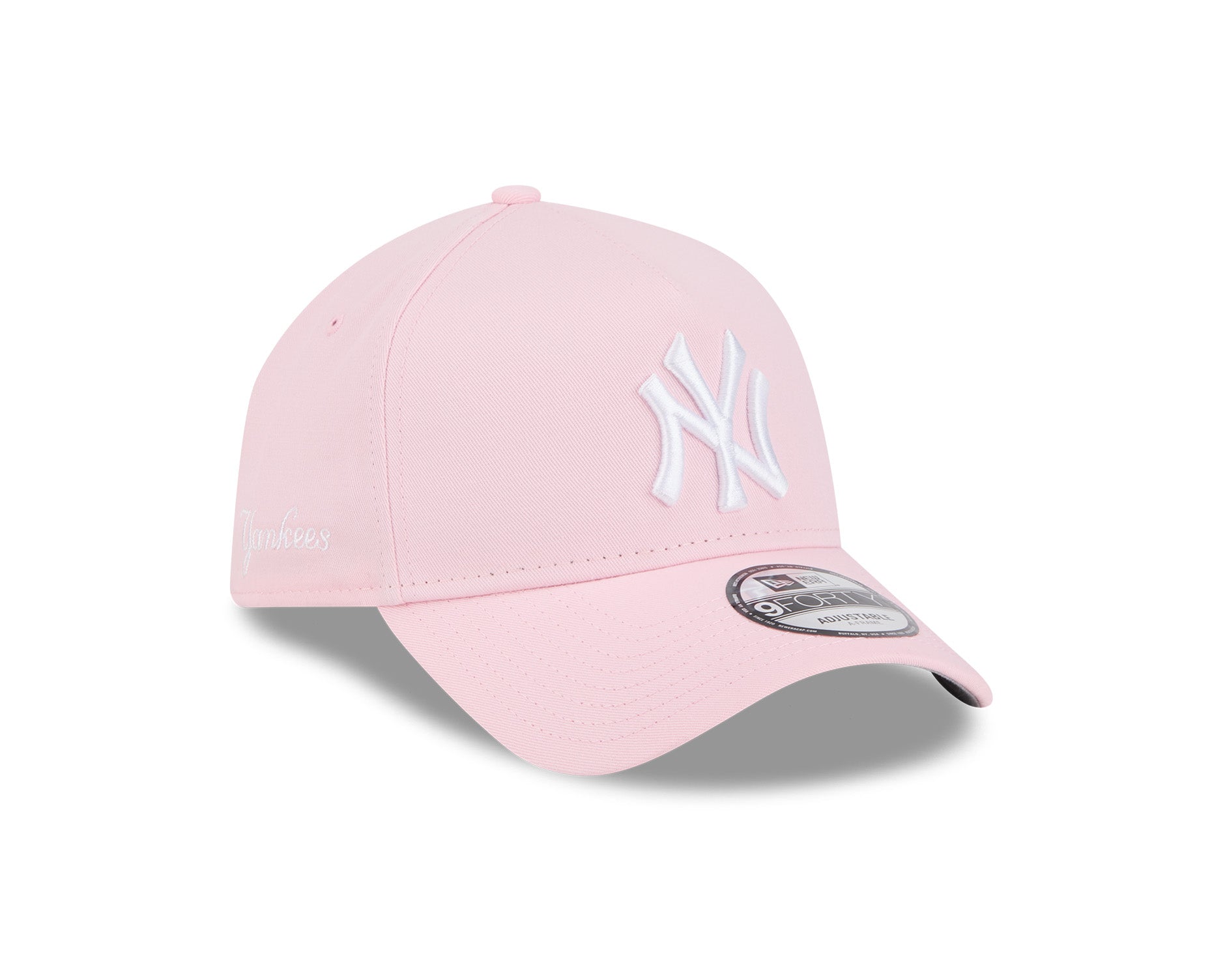 New Era 9Forty A-Frame MLB Spring Mix New York Yankees Pink
