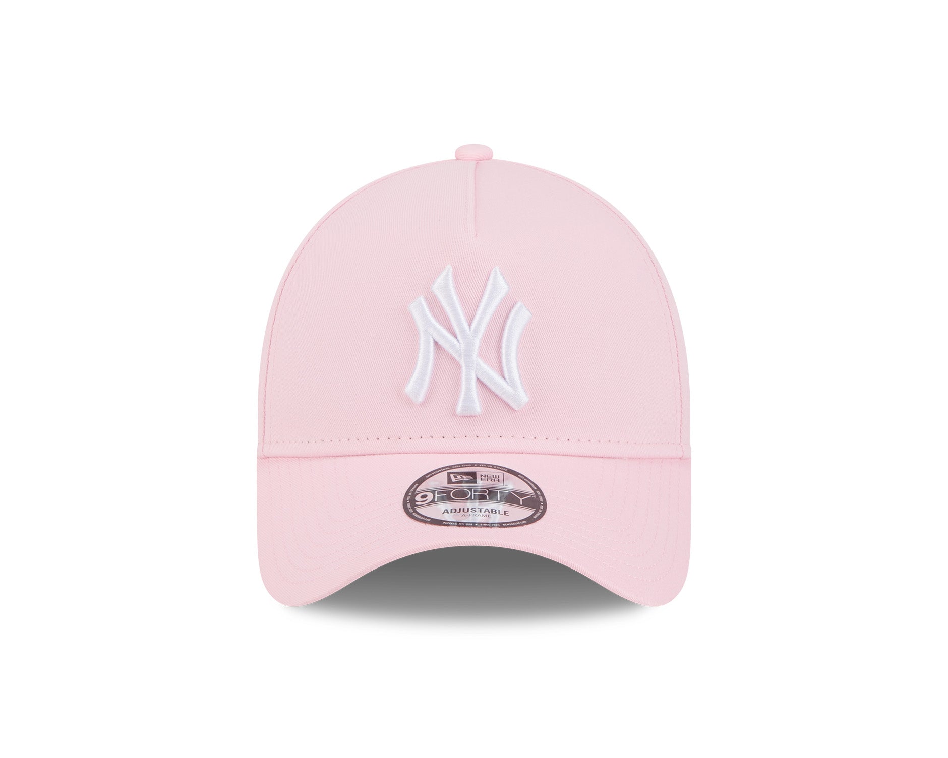 New Era 9Forty A-Frame MLB Spring Mix New York Yankees Pink