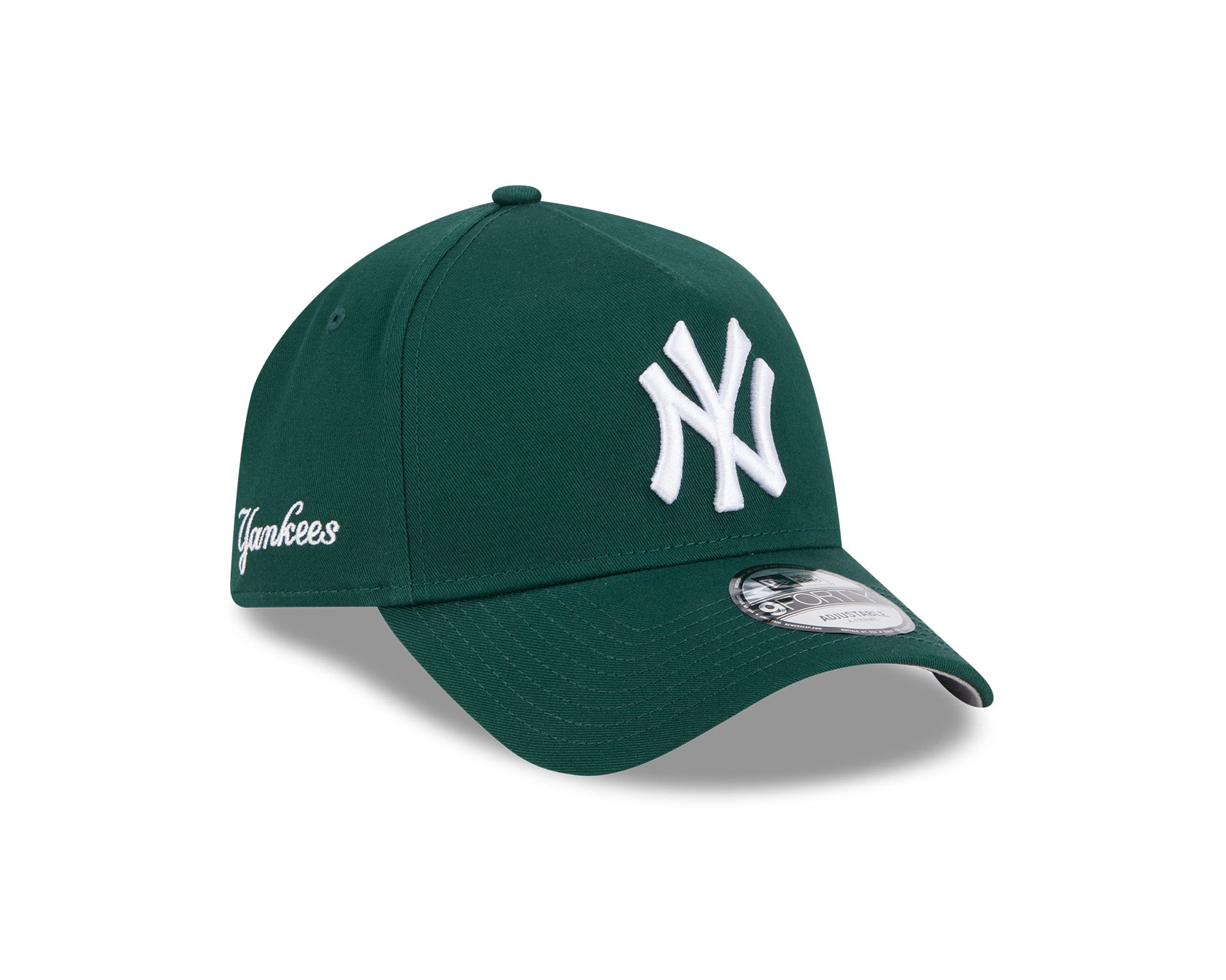 New Era 9Forty A-Frame MLB Spring Mix New York Yankees Dark Green