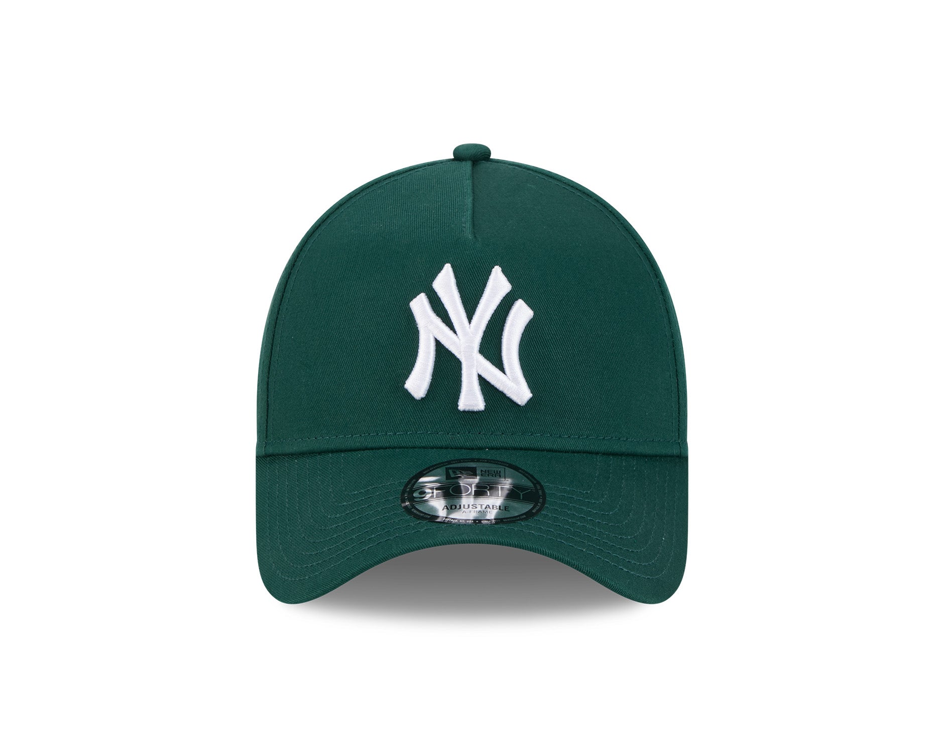 New Era 9Forty A-Frame MLB Spring Mix New York Yankees Dark Green