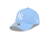 New Era 9Forty A-Frame MLB Spring Mix New York Yankees Sky