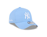 New Era 9Forty A-Frame MLB Spring Mix New York Yankees Sky
