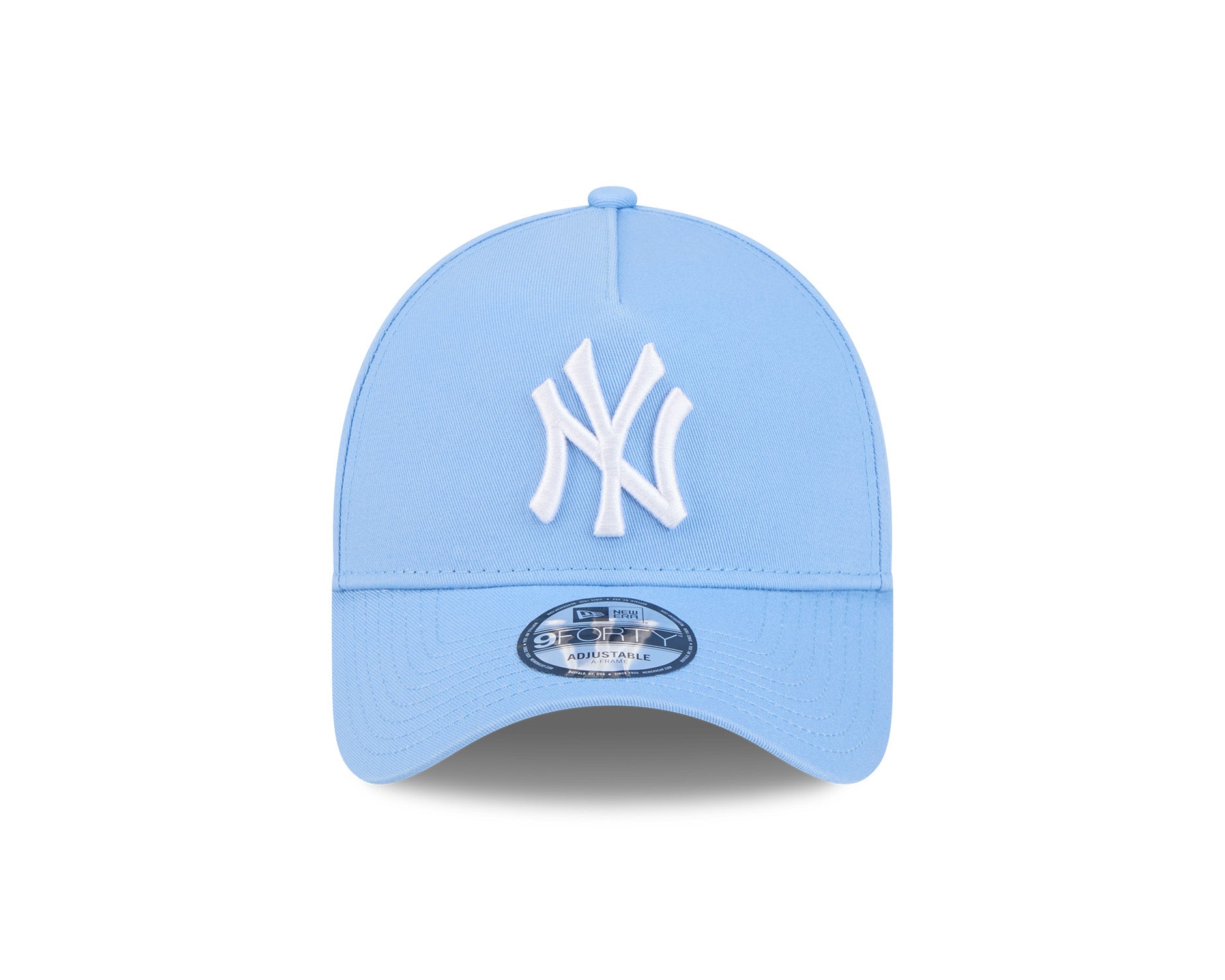 New Era 9Forty A-Frame MLB Spring Mix New York Yankees Sky