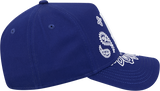 New Era 9Forty A Frame MLB Paisley Los Angeles Dodgers Royal