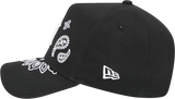 New Era 9Forty A Frame MLB Paisley Detroit Tigers Black