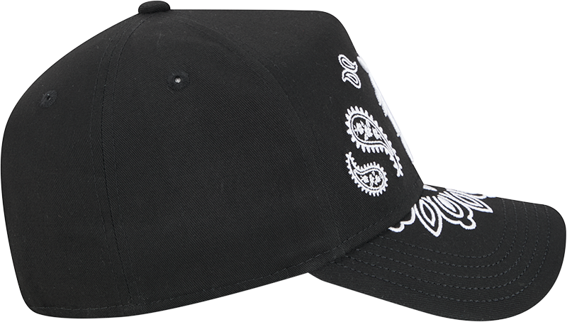 New Era 9Forty A Frame MLB Paisley Detroit Tigers Black