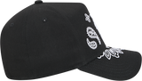 New Era 9Forty A Frame MLB Paisley Detroit Tigers Black