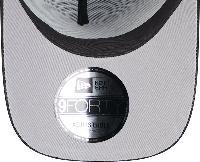New Era 9Forty A Frame MLB Paisley Detroit Tigers Black