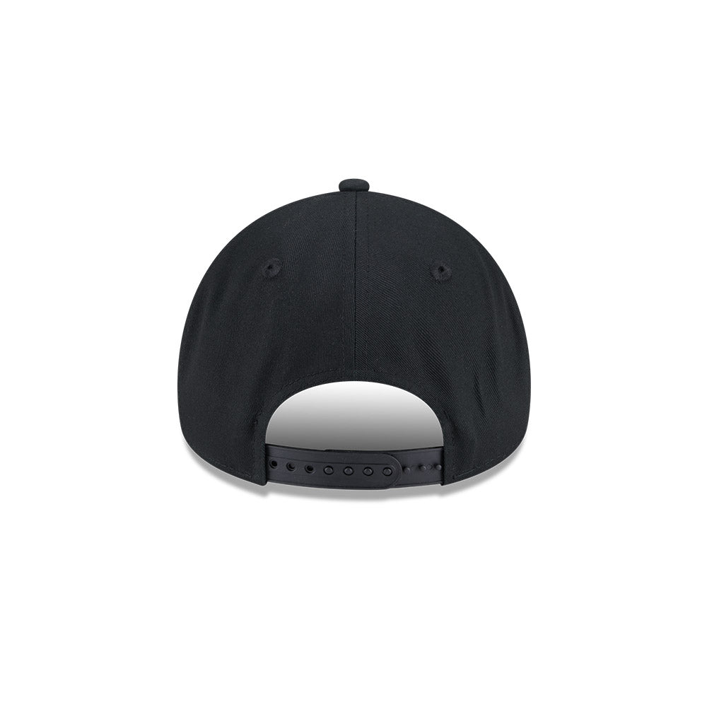 New Era 9Forty A-Frame MLB Plaid Infill Los Angeles Dodgers Black