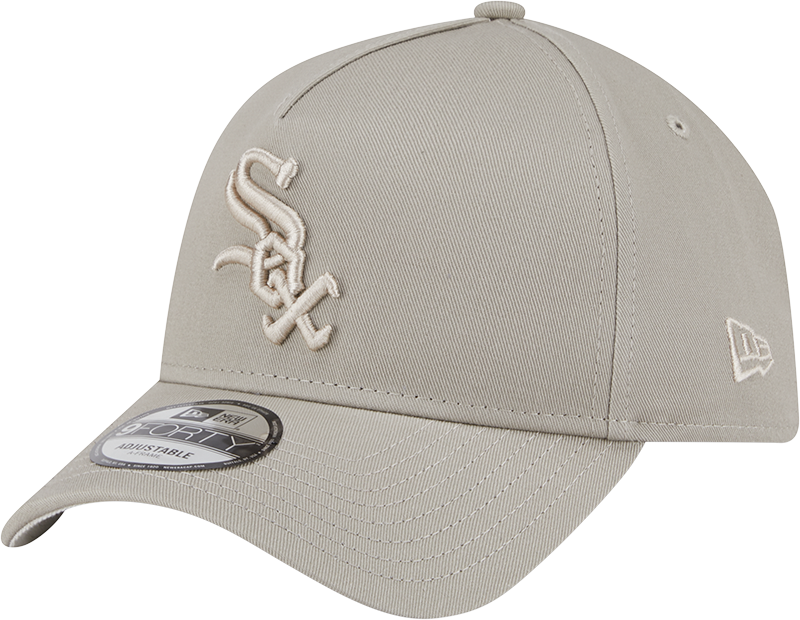 New Era 9Forty A Frame MLB Pebble Stone Chicago White Sox