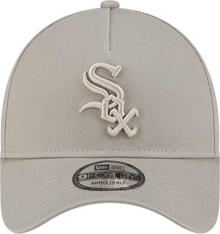 New Era 9Forty A Frame MLB Pebble Stone Chicago White Sox