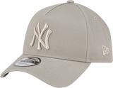 New Era 9Forty A Frame MLB Pebble Stone New York Yankees