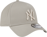 New Era 9Forty A Frame MLB Pebble Stone New York Yankees
