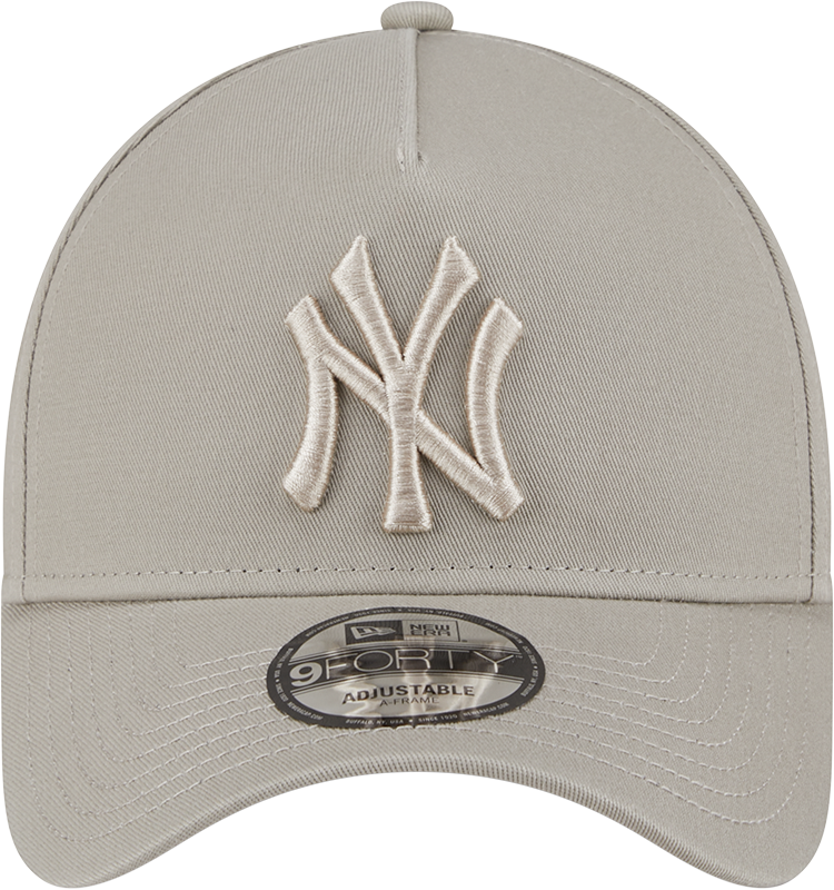 New Era 9Forty A Frame MLB Pebble Stone New York Yankees