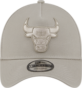 New Era 9Forty A Frame NBA Pebble Stone Chicago Bulls
