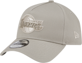 New Era 9Forty A Frame NBA Pebble Stone Los Angeles Lakers