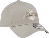 New Era 9Forty A Frame NBA Pebble Stone Los Angeles Lakers