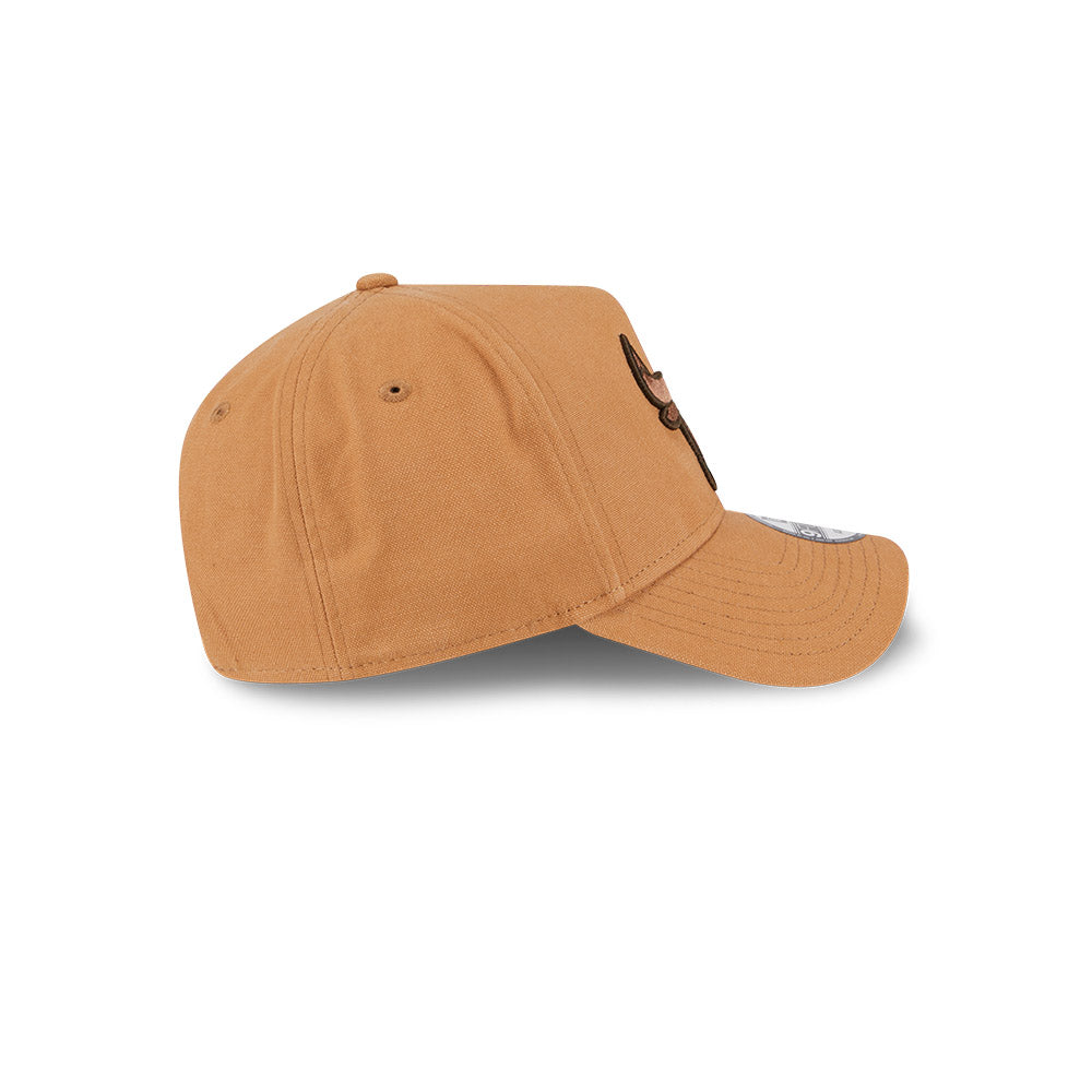 New Era 9Forty A-Frame NBA Washed Canvas Bronze Chicago Bulls