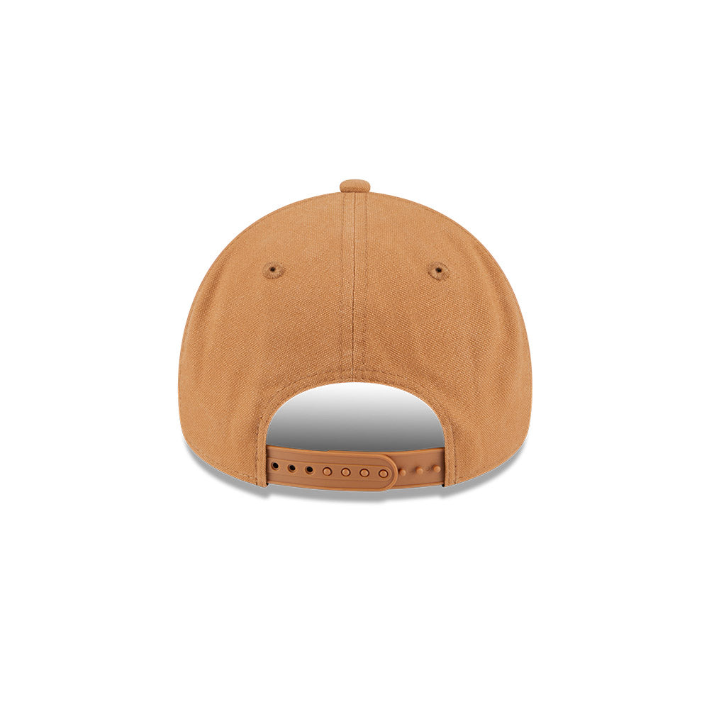 New Era 9Forty A-Frame NBA Washed Canvas Bronze Los Angeles Lakers