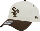 New Era 9Forty A Frame MLB Walnut Paisley Chicago White Sox