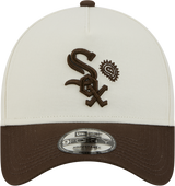 New Era 9Forty A Frame MLB Walnut Paisley Chicago White Sox