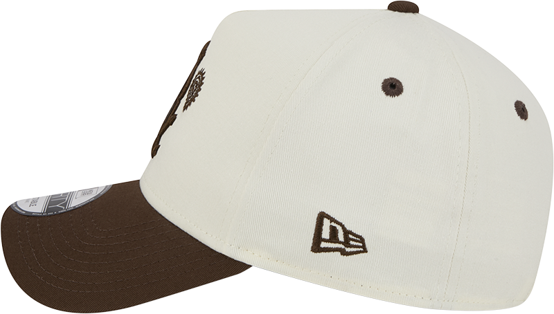 New Era 9Forty A Frame MLB Walnut Paisley Chicago White Sox
