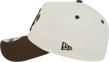 New Era 9Forty A Frame MLB Walnut Paisley Chicago White Sox