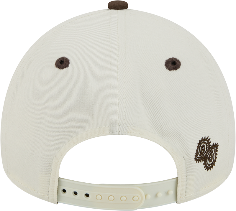 New Era 9Forty A Frame MLB Walnut Paisley Chicago White Sox