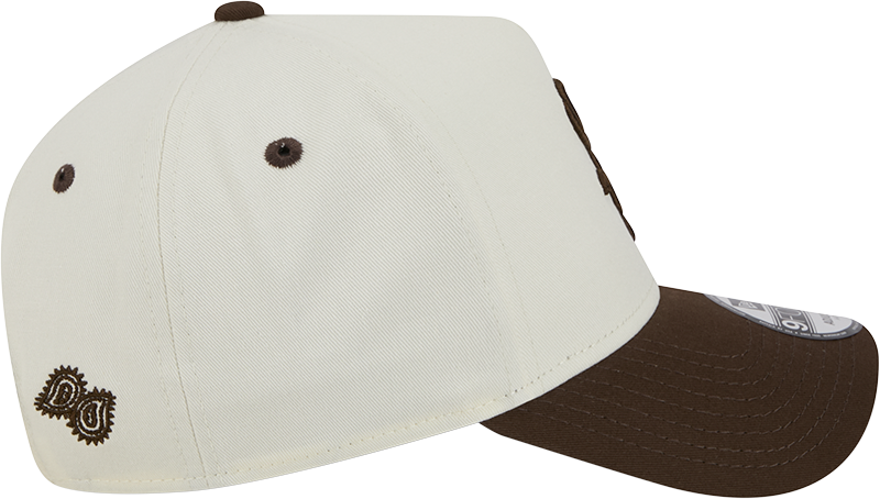 New Era 9Forty A Frame MLB Walnut Paisley Chicago White Sox