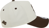 New Era 9Forty A Frame MLB Walnut Paisley Chicago White Sox