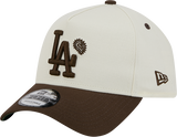 New Era 9Forty A Frame MLB Walnut Paisley Los Angeles Dodgers