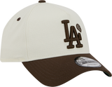 New Era 9Forty A Frame MLB Walnut Paisley Los Angeles Dodgers