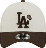 New Era 9Forty A Frame MLB Walnut Paisley Los Angeles Dodgers