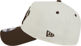 New Era 9Forty A Frame MLB Walnut Paisley Los Angeles Dodgers