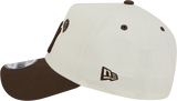 New Era 9Forty A Frame MLB Walnut Paisley New York Yankees