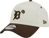 New Era 9Forty A Frame MLB Walnut Paisley Detroit Tigers