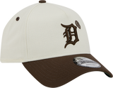 New Era 9Forty A Frame MLB Walnut Paisley Detroit Tigers