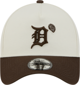 New Era 9Forty A Frame MLB Walnut Paisley Detroit Tigers