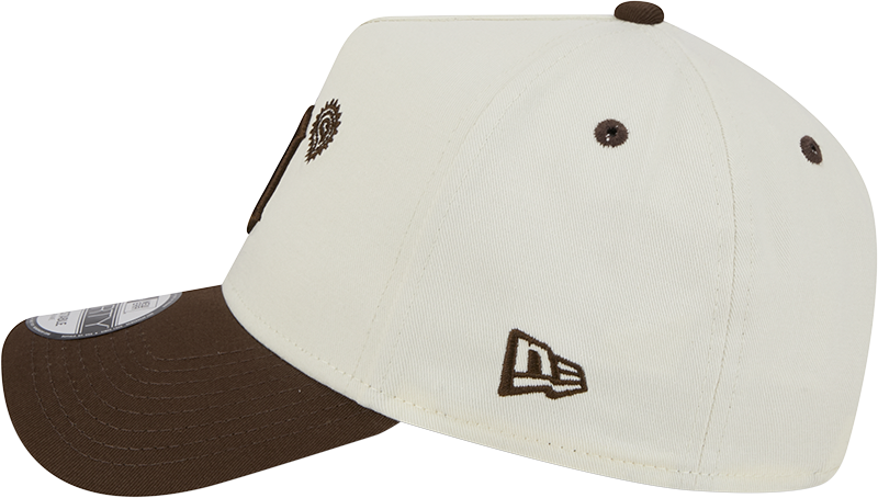 New Era 9Forty A Frame MLB Walnut Paisley Detroit Tigers
