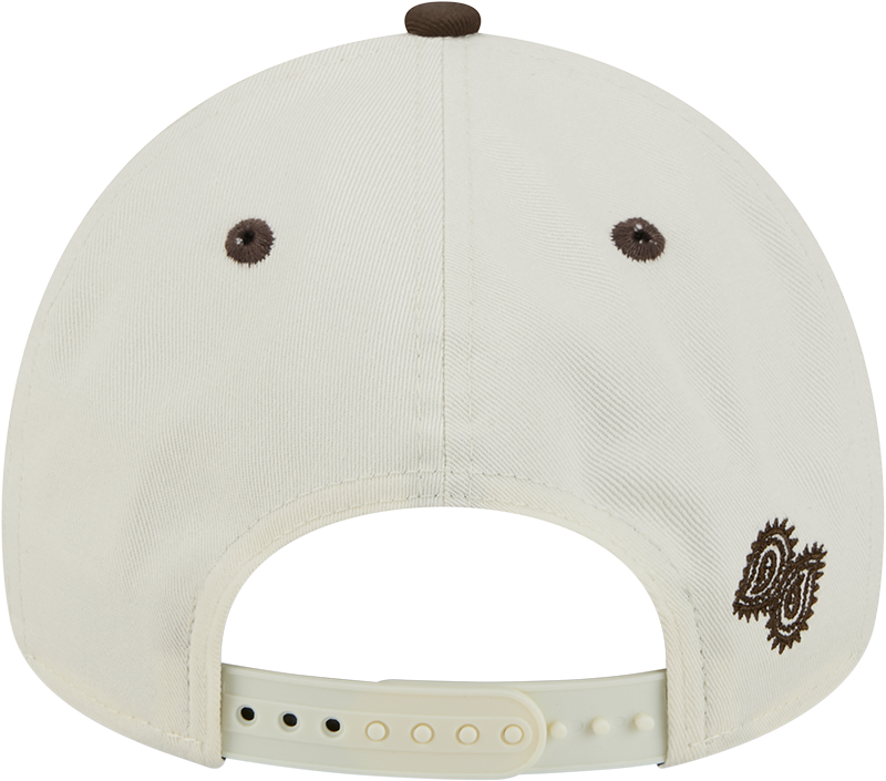 New Era 9Forty A Frame MLB Walnut Paisley Detroit Tigers