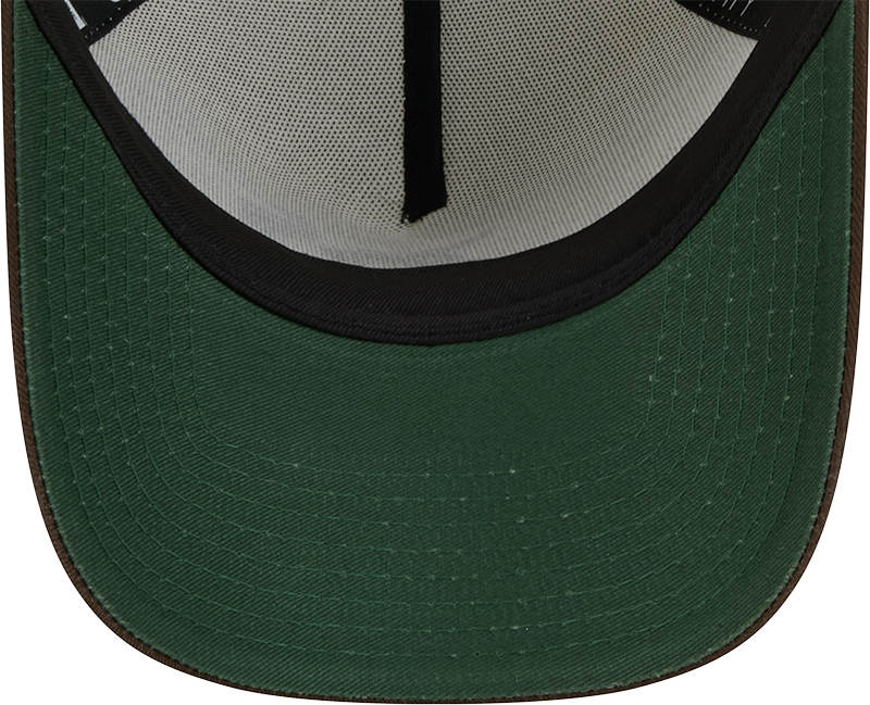 New Era 9Forty A Frame MLB Walnut Paisley Detroit Tigers