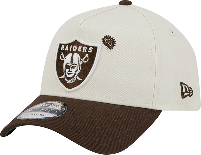 New Era 9Forty A Frame NFL Walnut Paisley Las Vegas Raiders