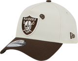 New Era 9Forty A Frame NFL Walnut Paisley Las Vegas Raiders