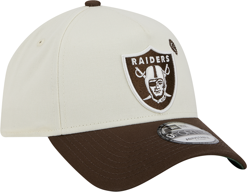 New Era 9Forty A Frame NFL Walnut Paisley Las Vegas Raiders