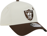 New Era 9Forty A Frame NFL Walnut Paisley Las Vegas Raiders