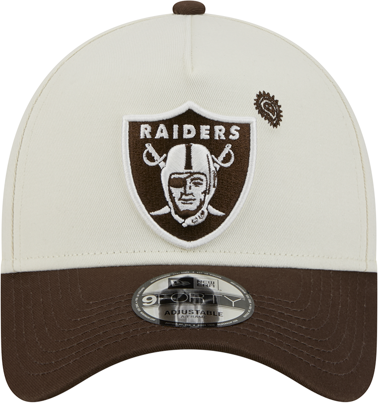 New Era 9Forty A Frame NFL Walnut Paisley Las Vegas Raiders