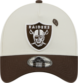 New Era 9Forty A Frame NFL Walnut Paisley Las Vegas Raiders