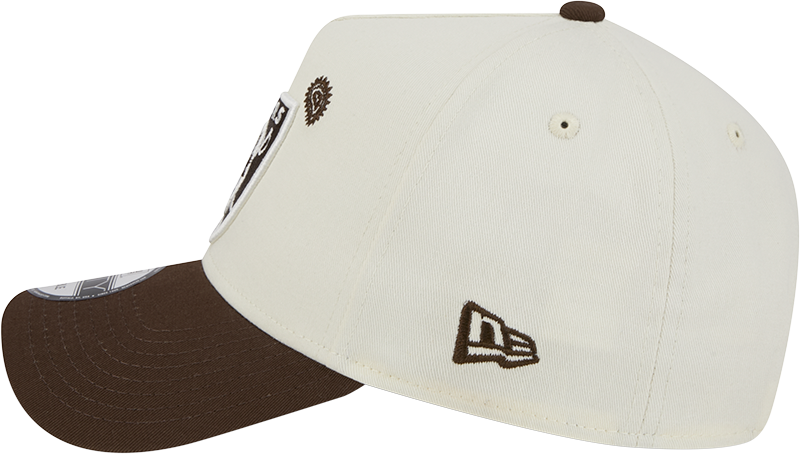 New Era 9Forty A Frame NFL Walnut Paisley Las Vegas Raiders