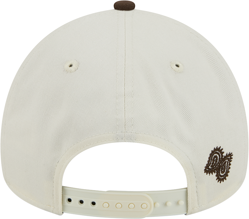 New Era 9Forty A Frame NFL Walnut Paisley Las Vegas Raiders