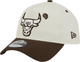 New Era 9Forty A Frame NBA Walnut Paisley Chicago Bulls